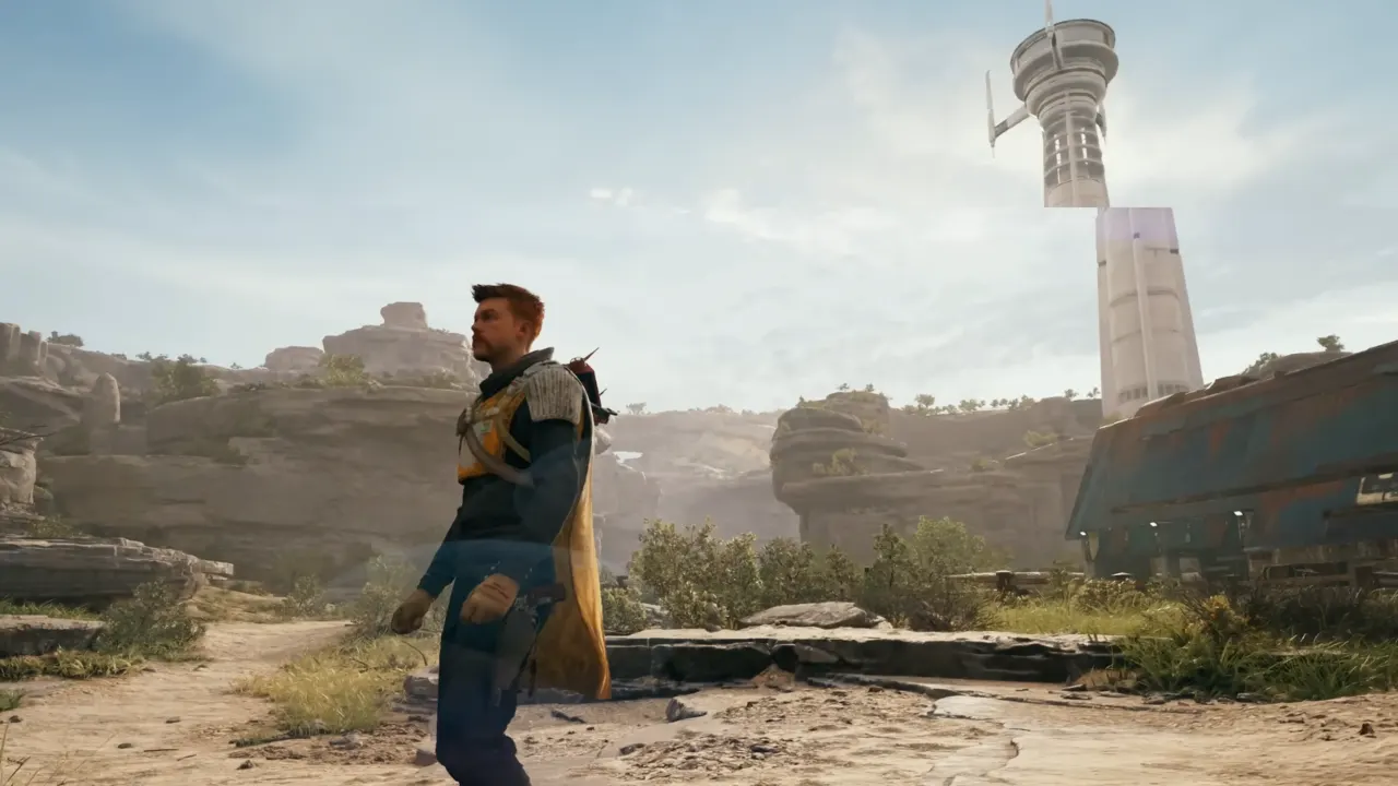 Screen tearing during gameplay