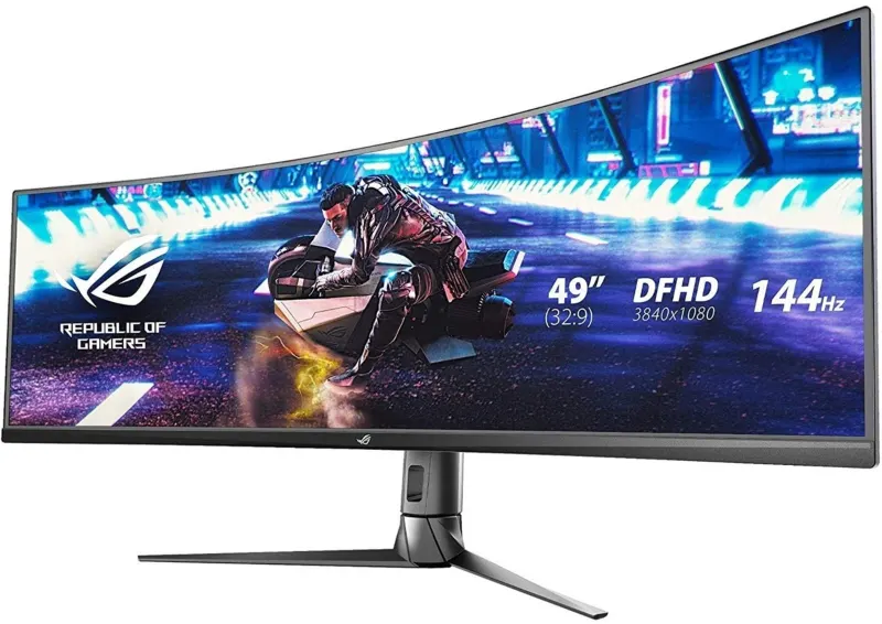 Asus Rog Strix XG49VQ 144Hz Curved Gaming Monitor