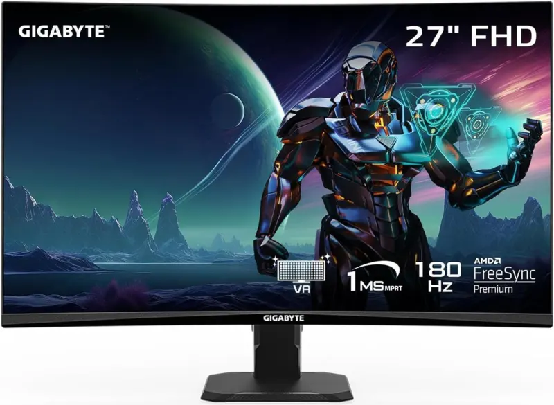 Gigabyte VA Curved Gaming Monitor