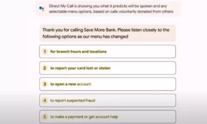 Direct My Call on Google Pixel 7