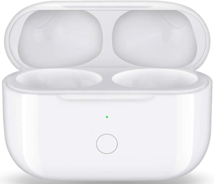 AirPods Charging Case Setup Button