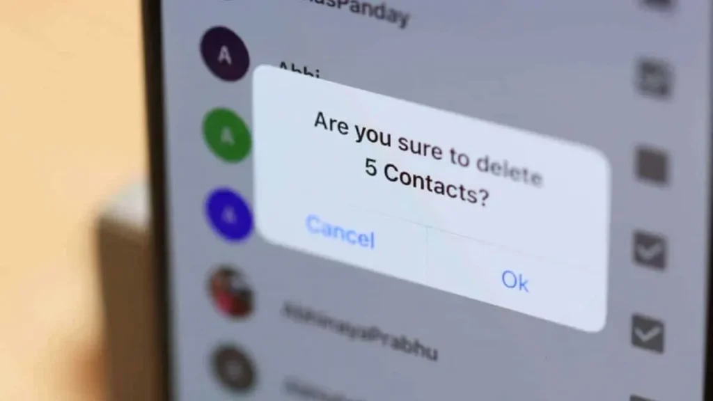 How to Delete One or Multiple Contacts on Your iPhone