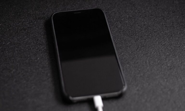 If You’re Charging Your iPhone this Way, You Should Stop iPhone with charger plugged in