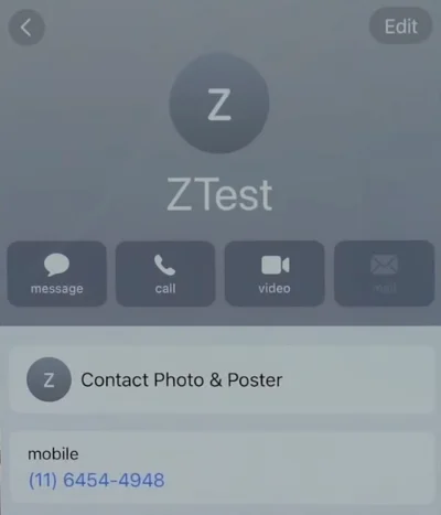 Click this Edit at top right.