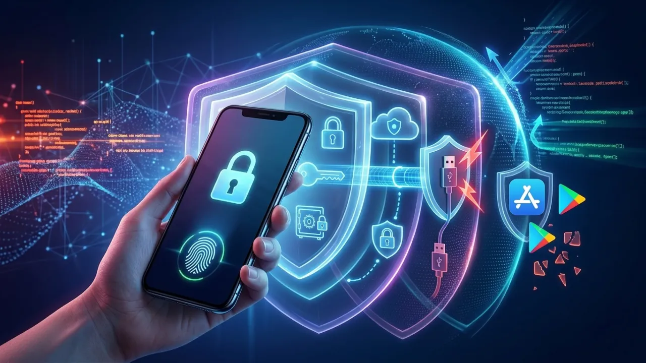 Protect phone from being hacked.