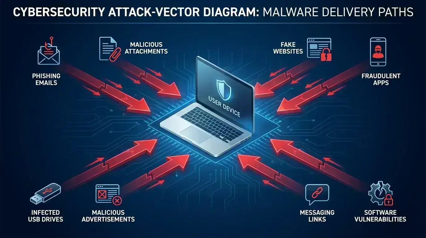 Malware_attack_spread_vectors_diagram